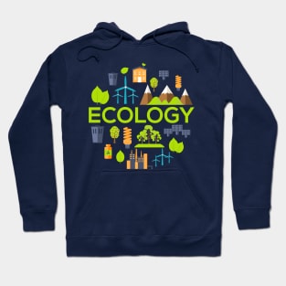 ecology concept Hoodie